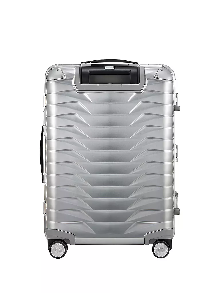 SAMSONITE | Trolley PROXIS ALU Spinner 55 | schwarz