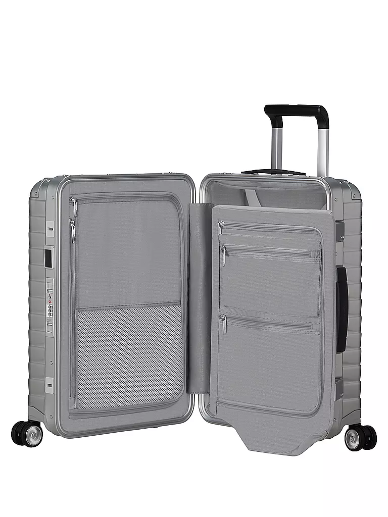 SAMSONITE | Trolley PROXIS ALU Spinner 55 | schwarz