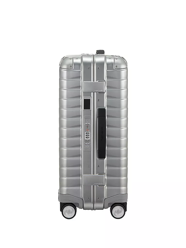 SAMSONITE | Trolley PROXIS ALU Spinner 55 | schwarz