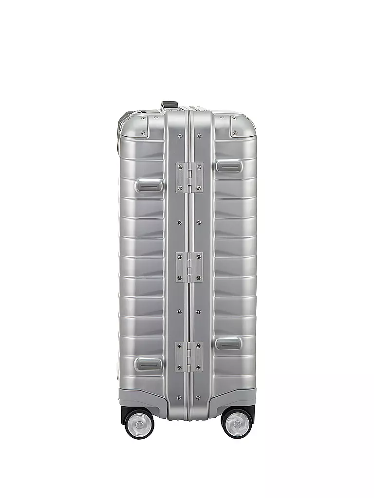 SAMSONITE | Trolley PROXIS ALU Spinner 55 | schwarz