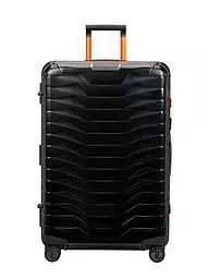 SAMSONITE | Trolley PROXIS ALU Spinner 76 Graphite Apricot | schwarz