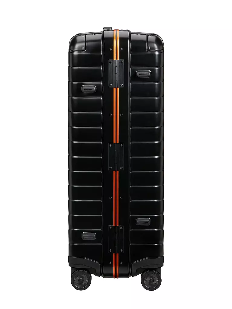 SAMSONITE | Trolley PROXIS ALU Spinner 76 Graphite Apricot | schwarz