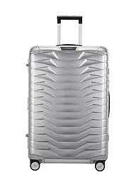 SAMSONITE | Trolley PROXIS ALU Spinner 76 Graphite Apricot | silber