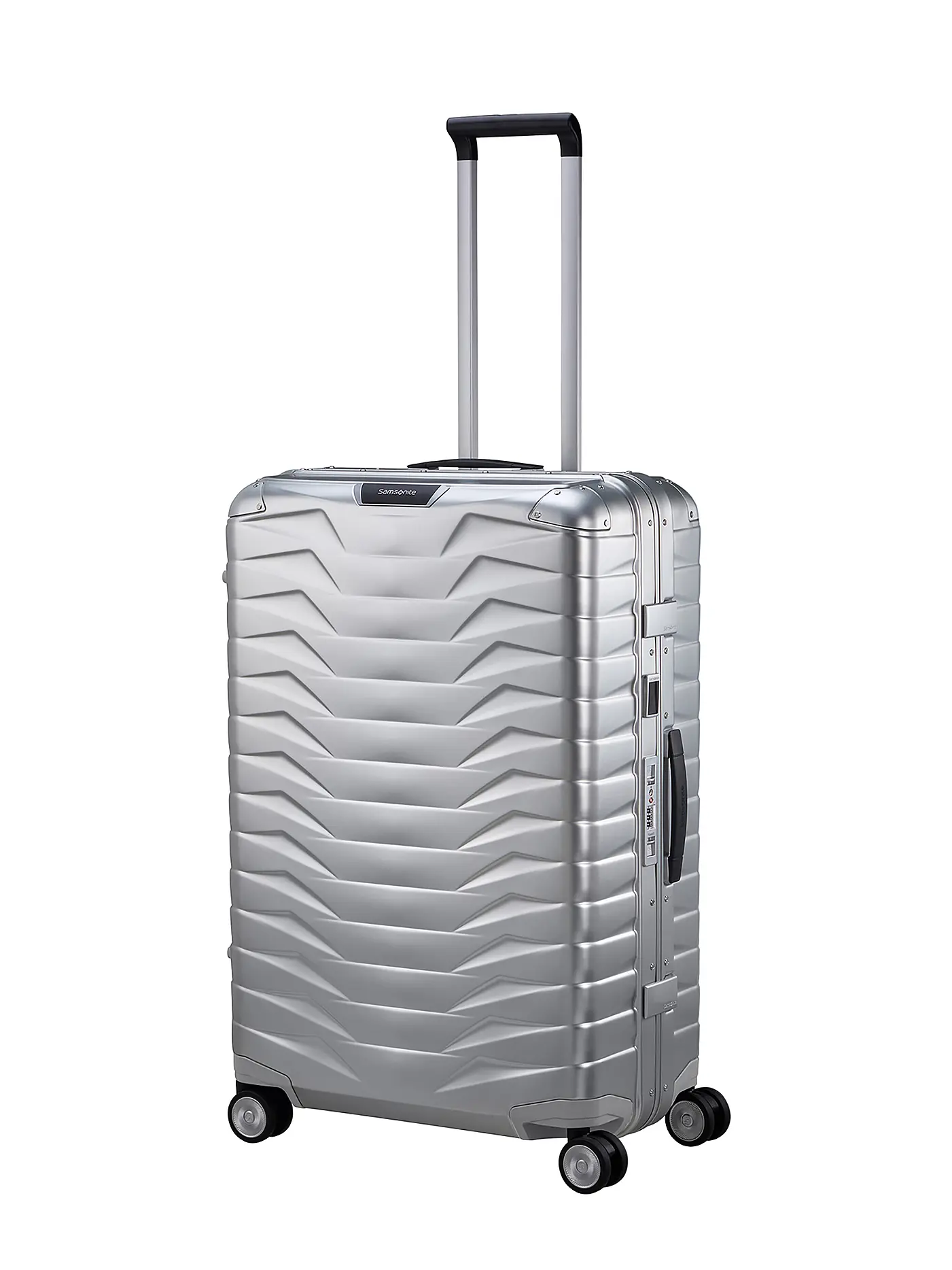 SAMSONITE | Trolley PROXIS ALU Spinner 76 | silber
