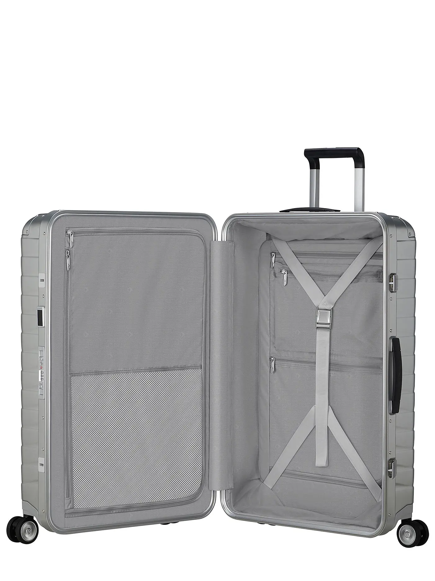 SAMSONITE | Trolley PROXIS ALU Spinner 76 | silber