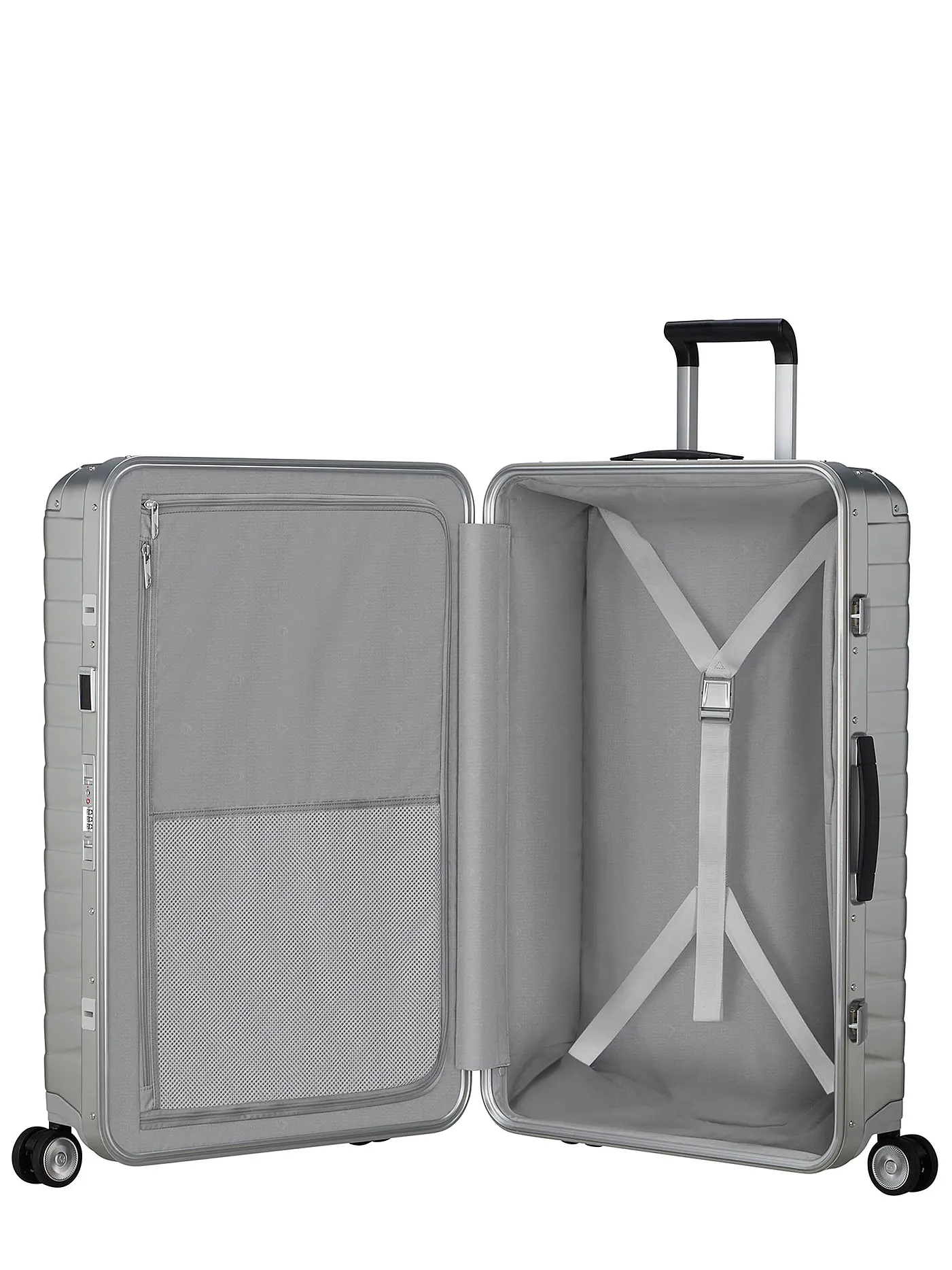 SAMSONITE | Trolley PROXIS ALU Spinner 76 | silber