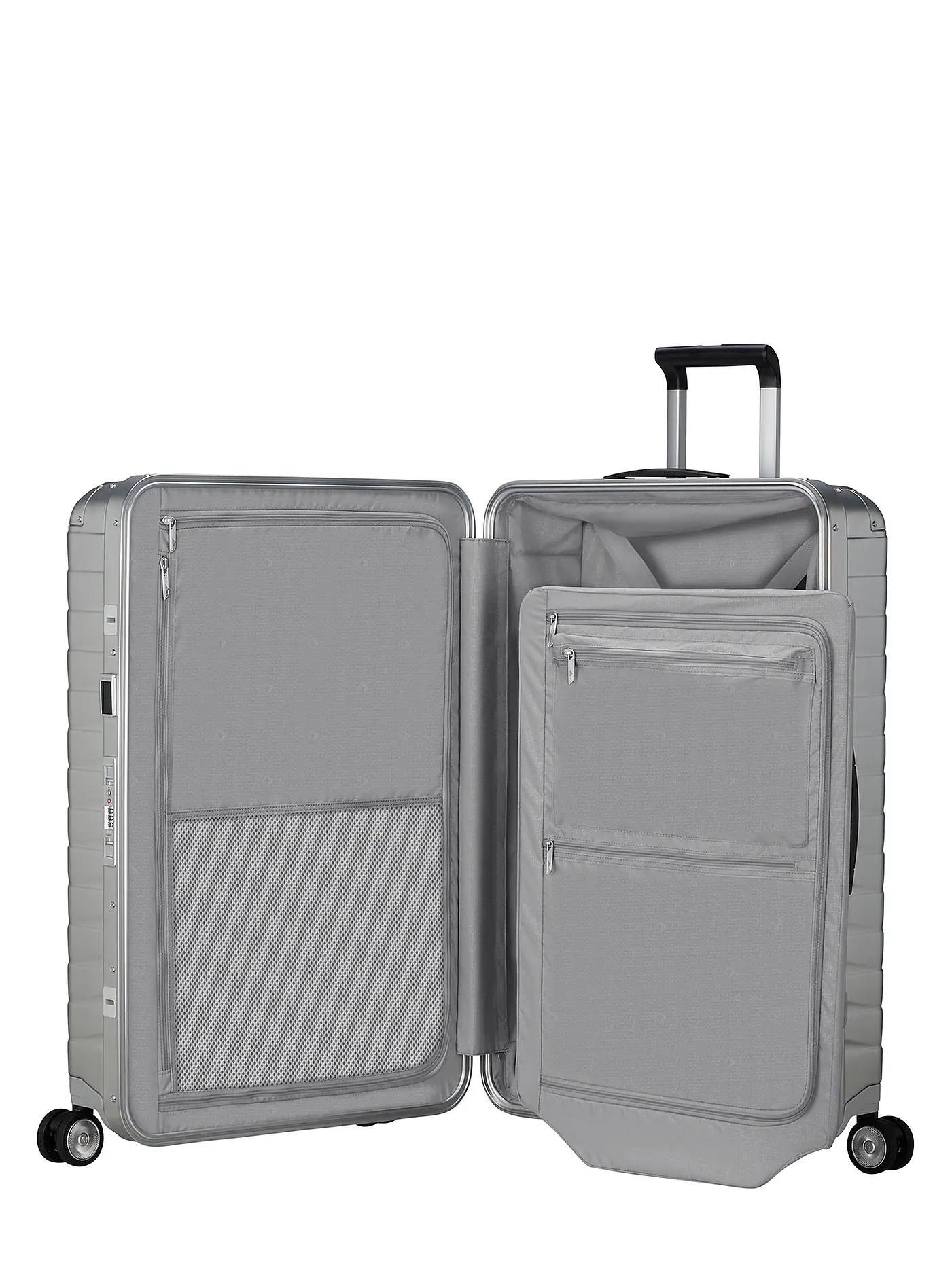 SAMSONITE | Trolley PROXIS ALU Spinner 76 | silber