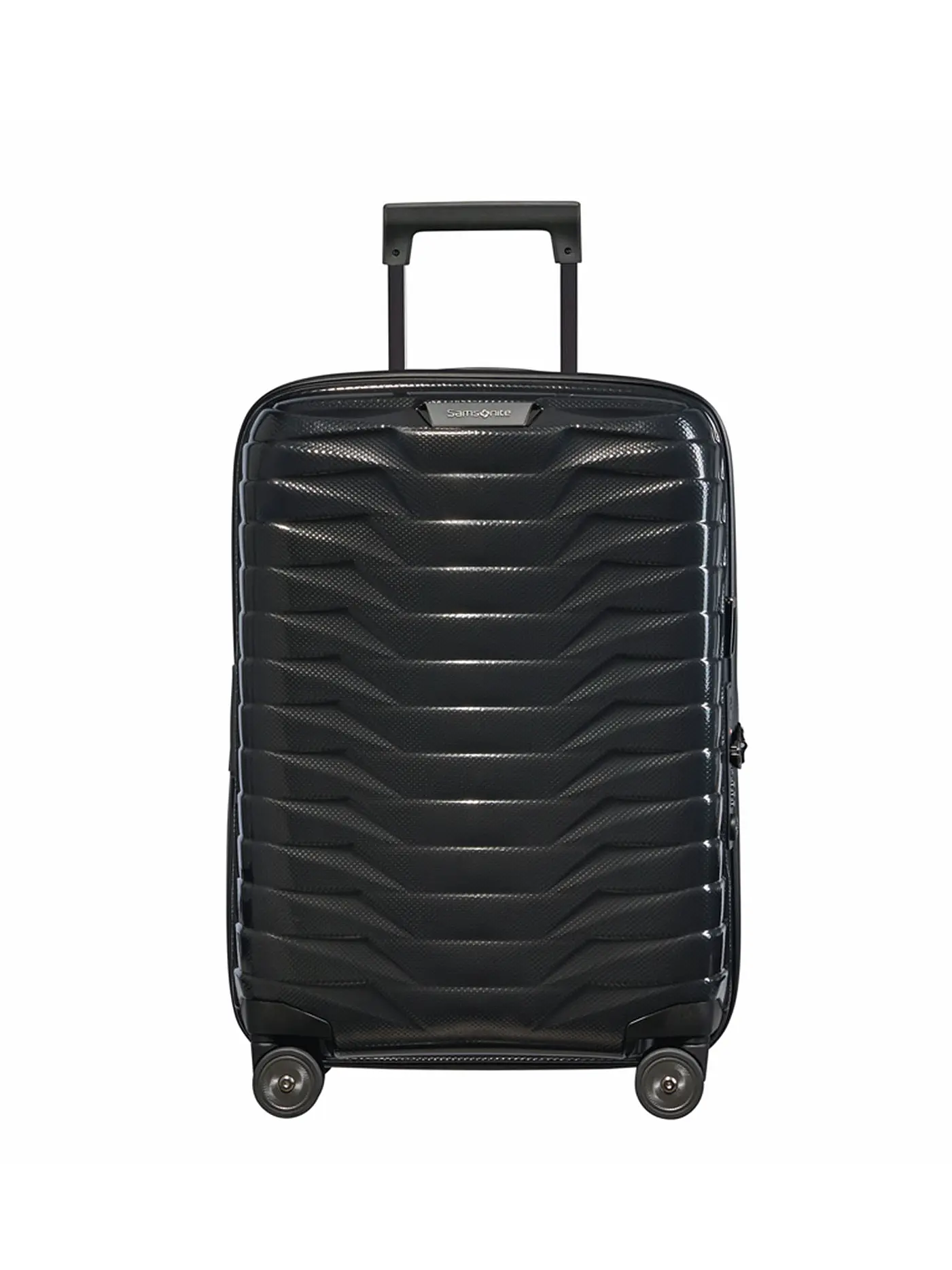 SAMSONITE | Trolley Proxis Spinner 55 erweiterbar Flame | schwarz