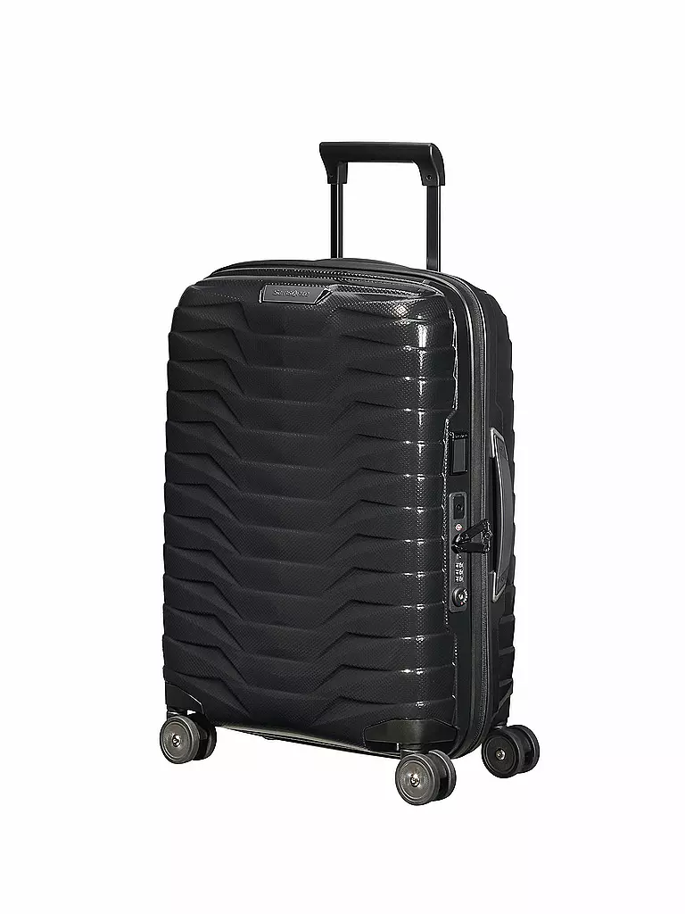 SAMSONITE | Trolley Proxis erweiterbar 55cm black | petrol