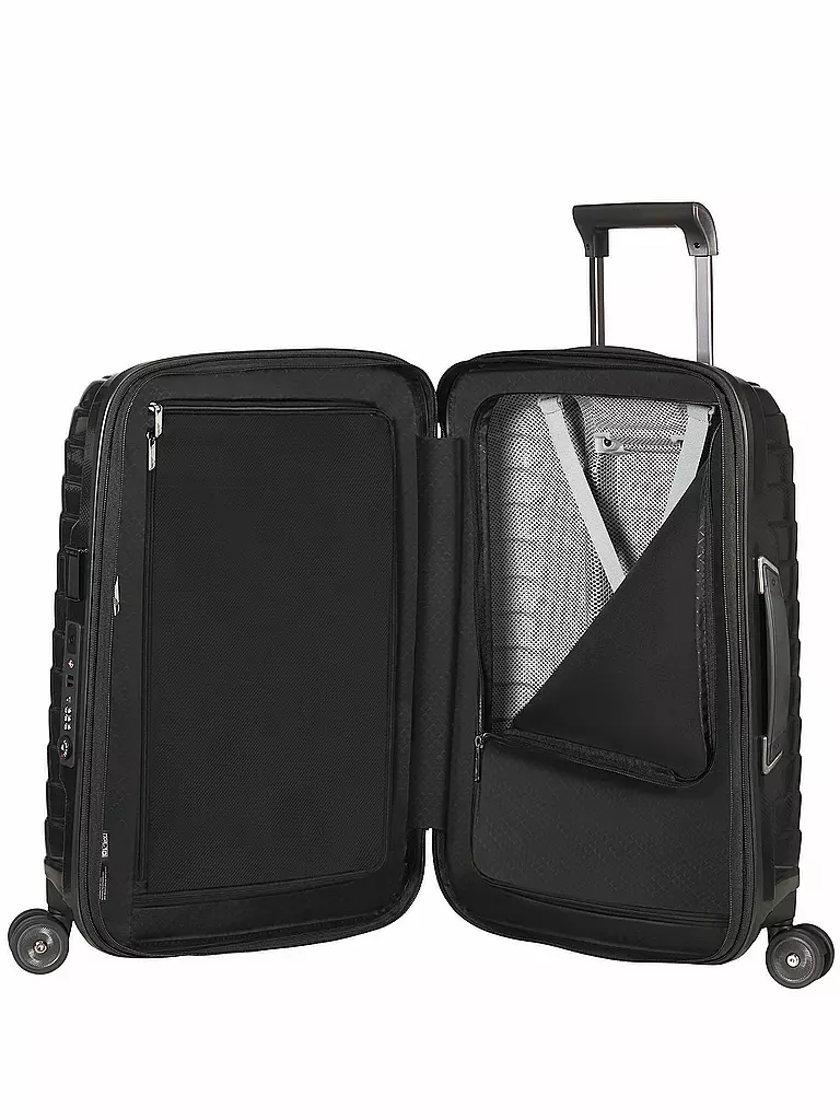 SAMSONITE | Trolley Proxis erweiterbar 55cm black | petrol