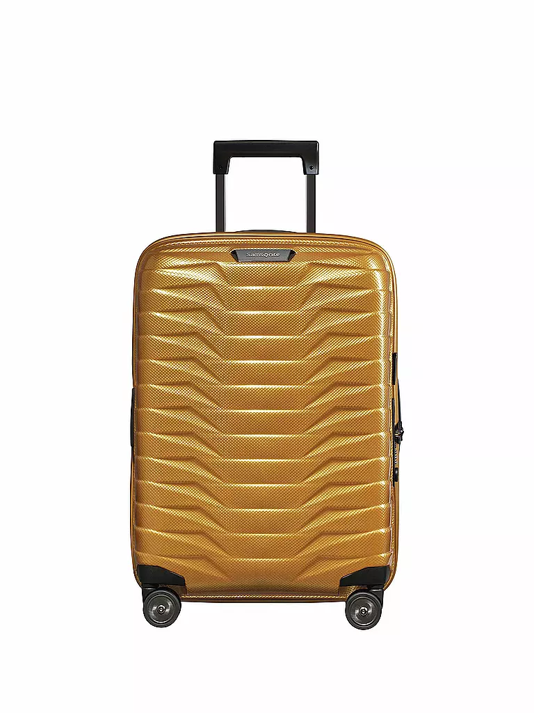 SAMSONITE | Trolley Proxis erweiterbar 55cm honey gold | gold