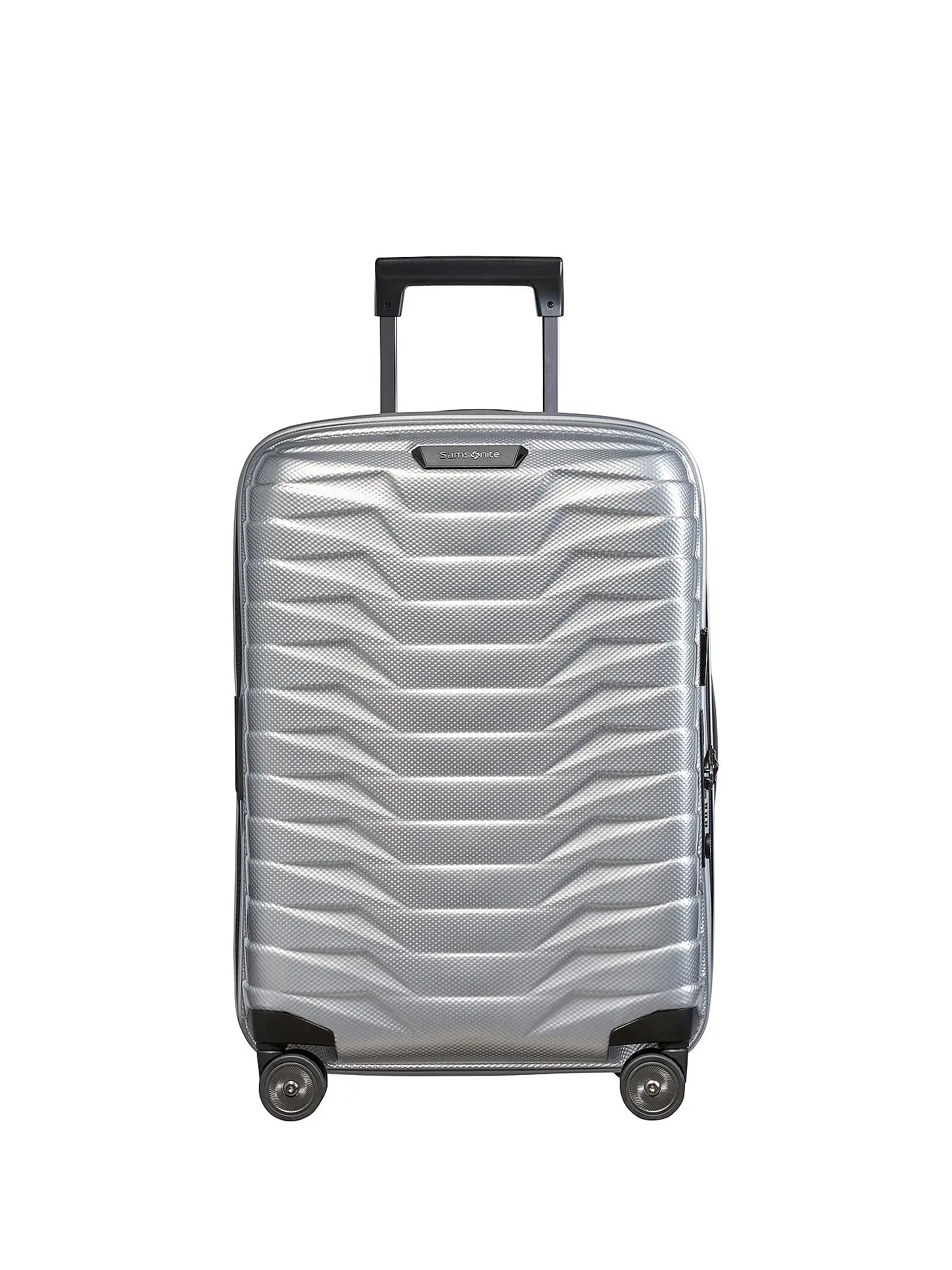 SAMSONITE | Trolley Proxis Spinner 55 erweiterbar Flame | silber
