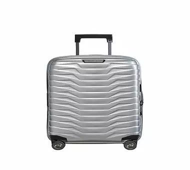 SAMSONITE Trolley Proxis erweiterbar 55cm silver