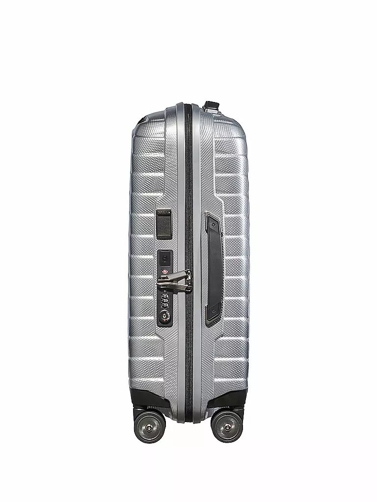 SAMSONITE | Trolley Proxis erweiterbar 55cm silver | petrol