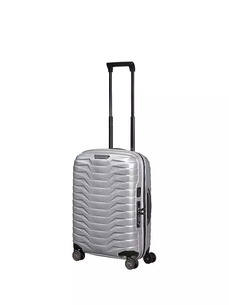 SAMSONITE | Trolley Proxis erweiterbar 55cm silver | silber