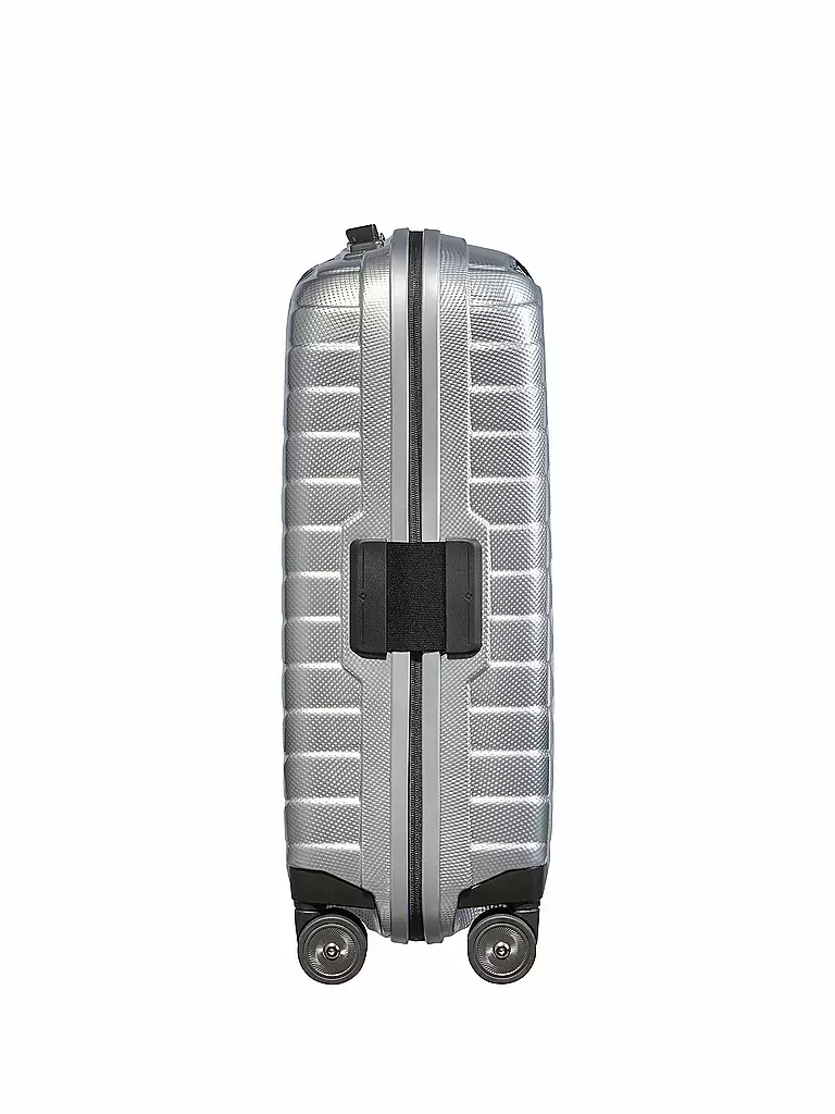 SAMSONITE | Trolley Proxis erweiterbar 55cm silver | silber