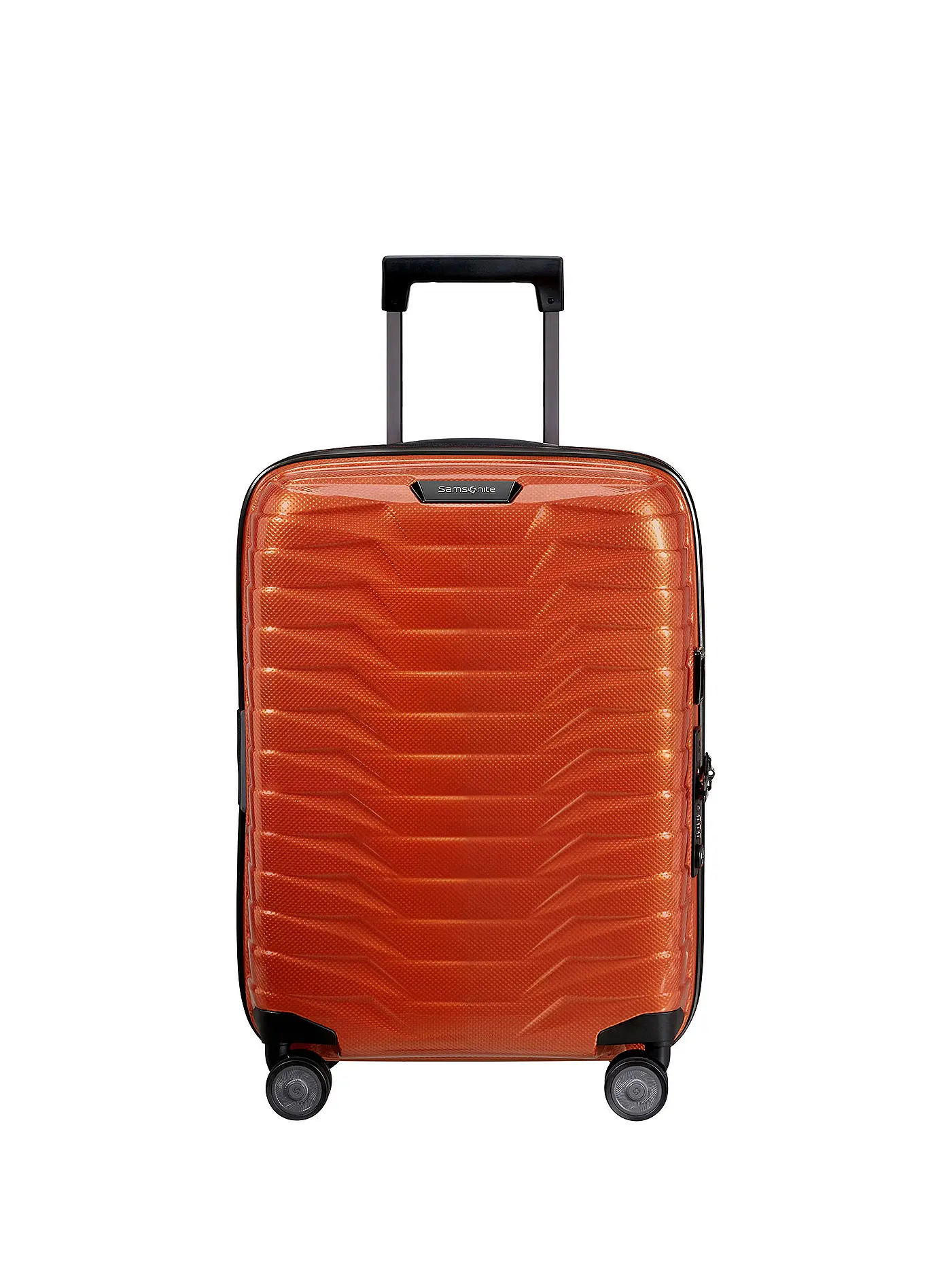 SAMSONITE | Trolley Proxis Spinner 55 erweiterbar Flame | kupfer