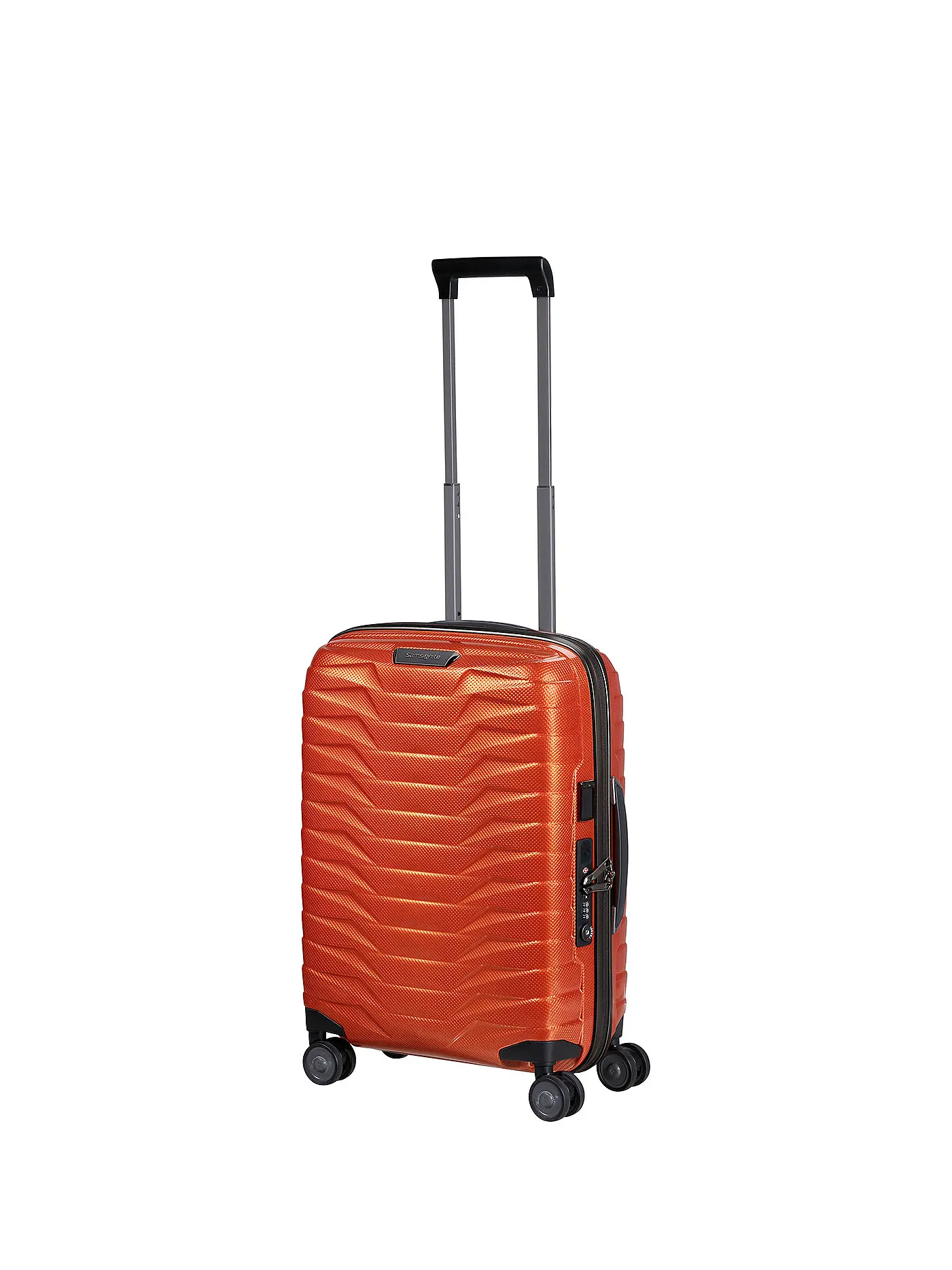 SAMSONITE | Trolley Proxis Spinner 55 erweiterbar Flame | kupfer