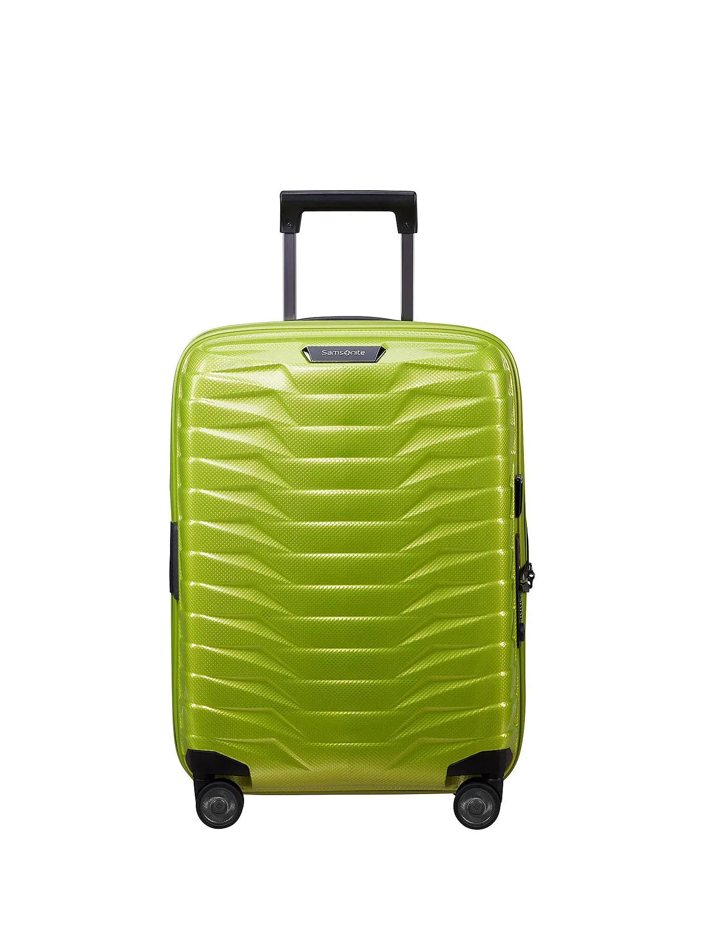 SAMSONITE | Trolley Proxis Spinner 55 erweiterbar Flame | grün