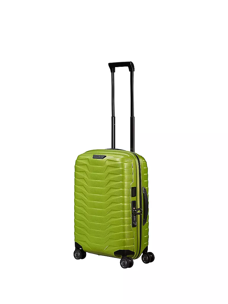 SAMSONITE | Trolley Proxis Spinner 55 erweiterbar Lime | grün