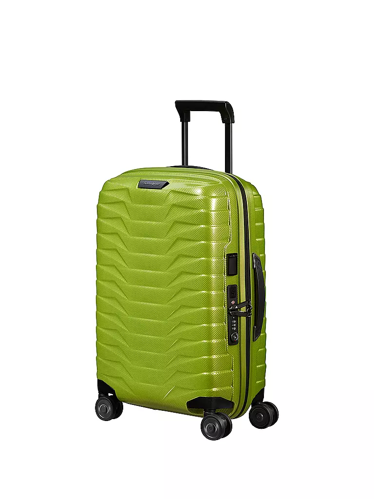 SAMSONITE | Trolley Proxis Spinner 55 erweiterbar Lime | petrol