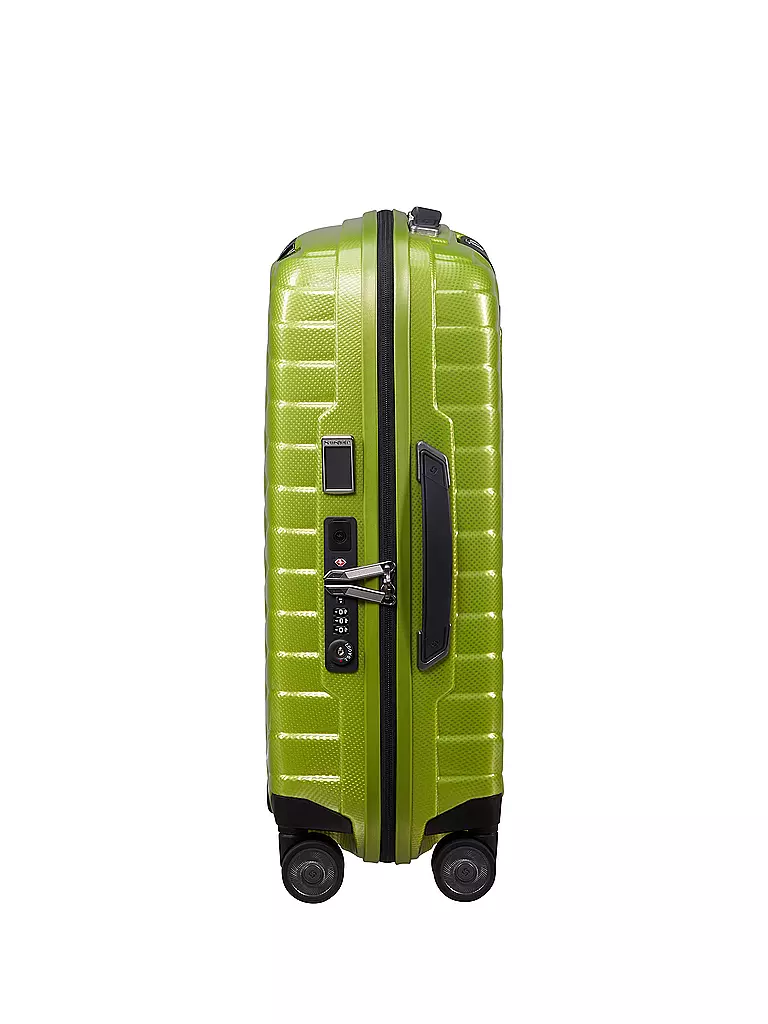 SAMSONITE | Trolley Proxis Spinner 55 erweiterbar Lime | grün