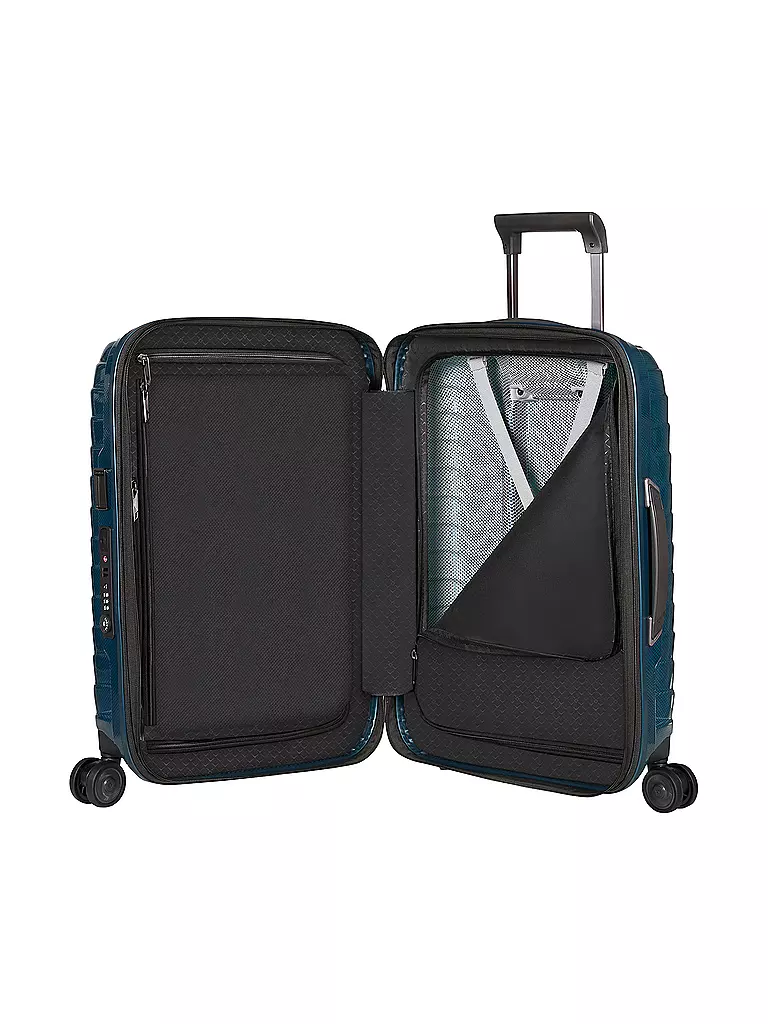 SAMSONITE | Trolley Proxis Spinner 55 erweiterbar Petrol Blue | petrol