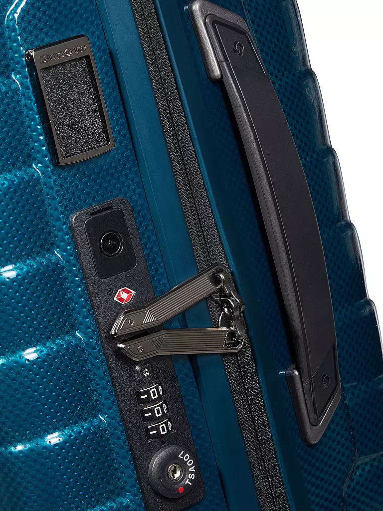 SAMSONITE | Trolley Proxis Spinner 55 erweiterbar Petrol Blue | grün