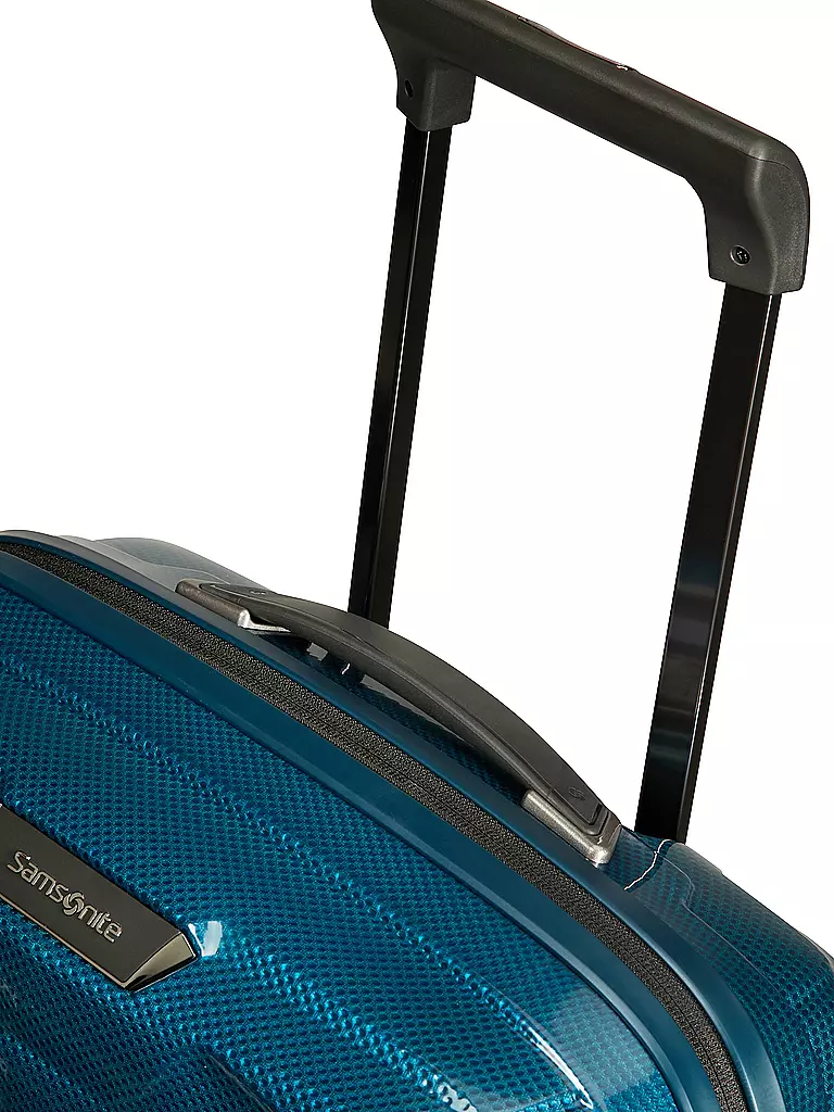 SAMSONITE | Trolley Proxis Spinner 55 erweiterbar Petrol Blue | grün