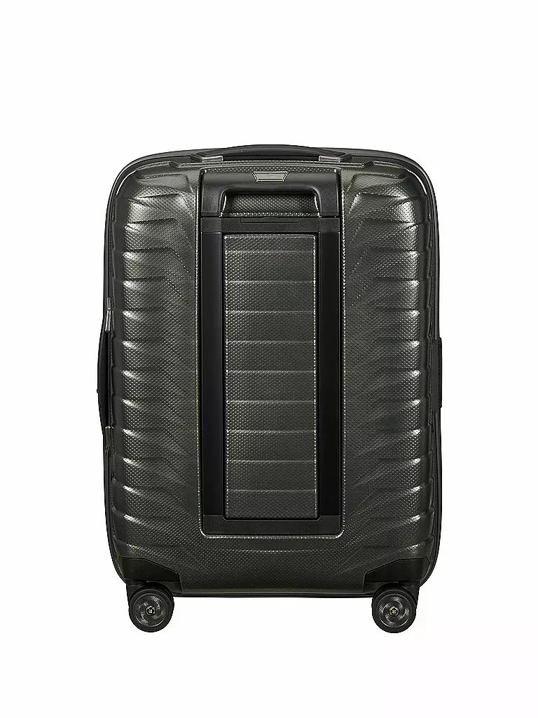 SAMSONITE | Trolley Proxis Spinner 55cm Erweiterbar matt climbing  | dunkelgrün