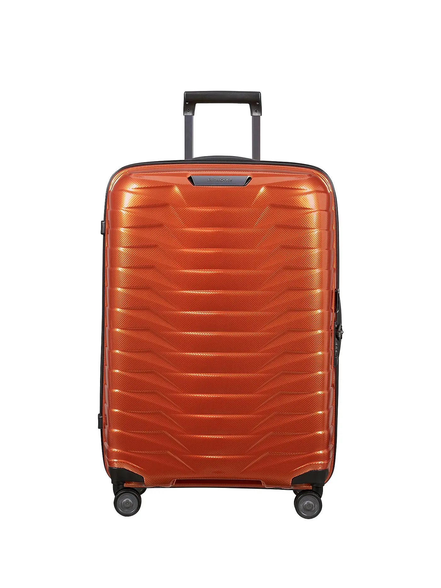 SAMSONITE | Trolley Proxis Spinner 69cm Flame | kupfer
