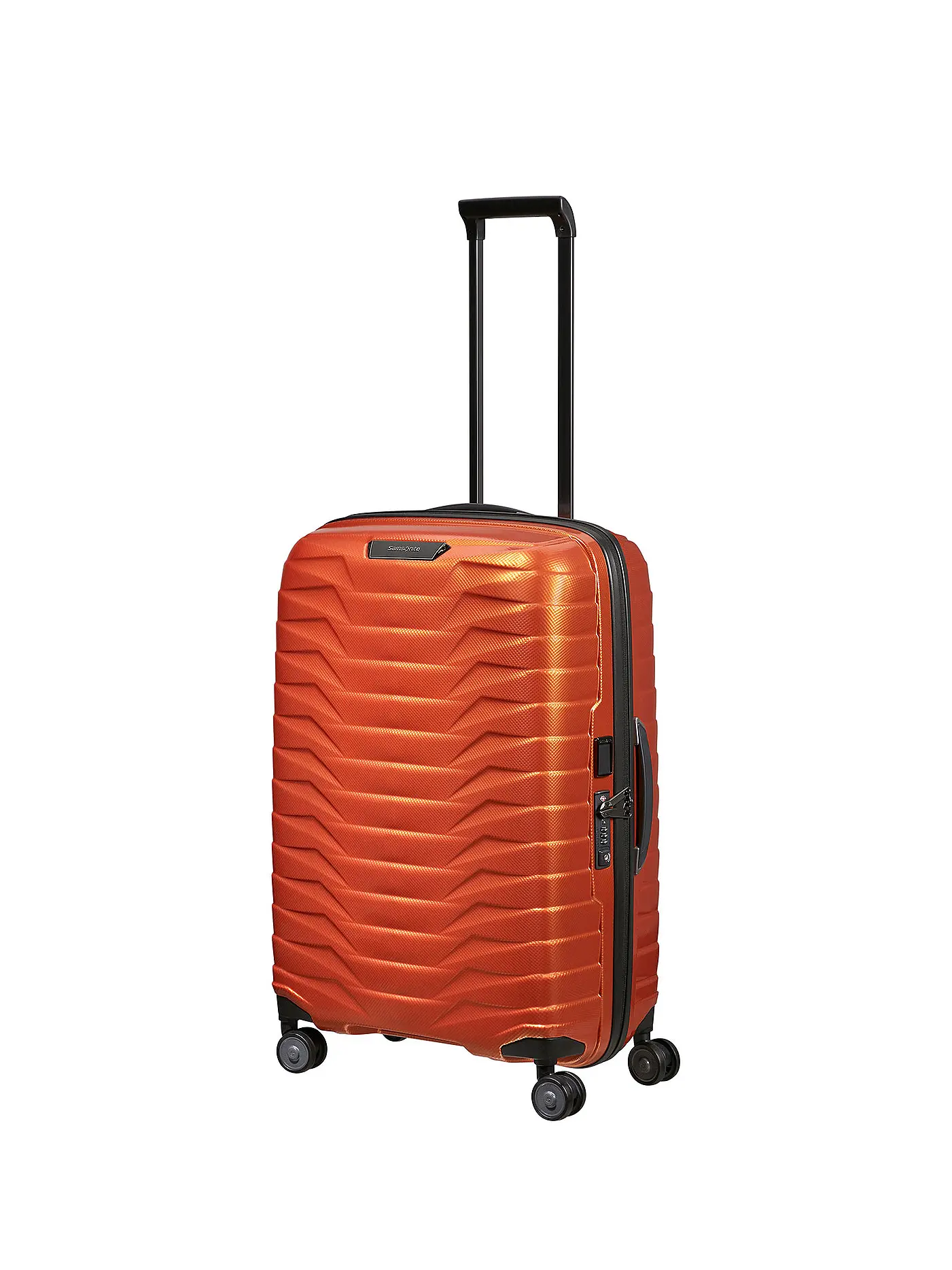 SAMSONITE | Trolley Proxis Spinner 69cm Flame | kupfer