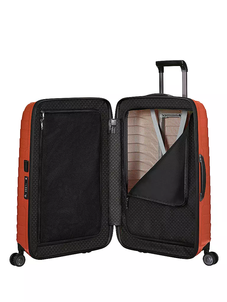 SAMSONITE | Trolley Proxis Spinner 69cm Flame | kupfer