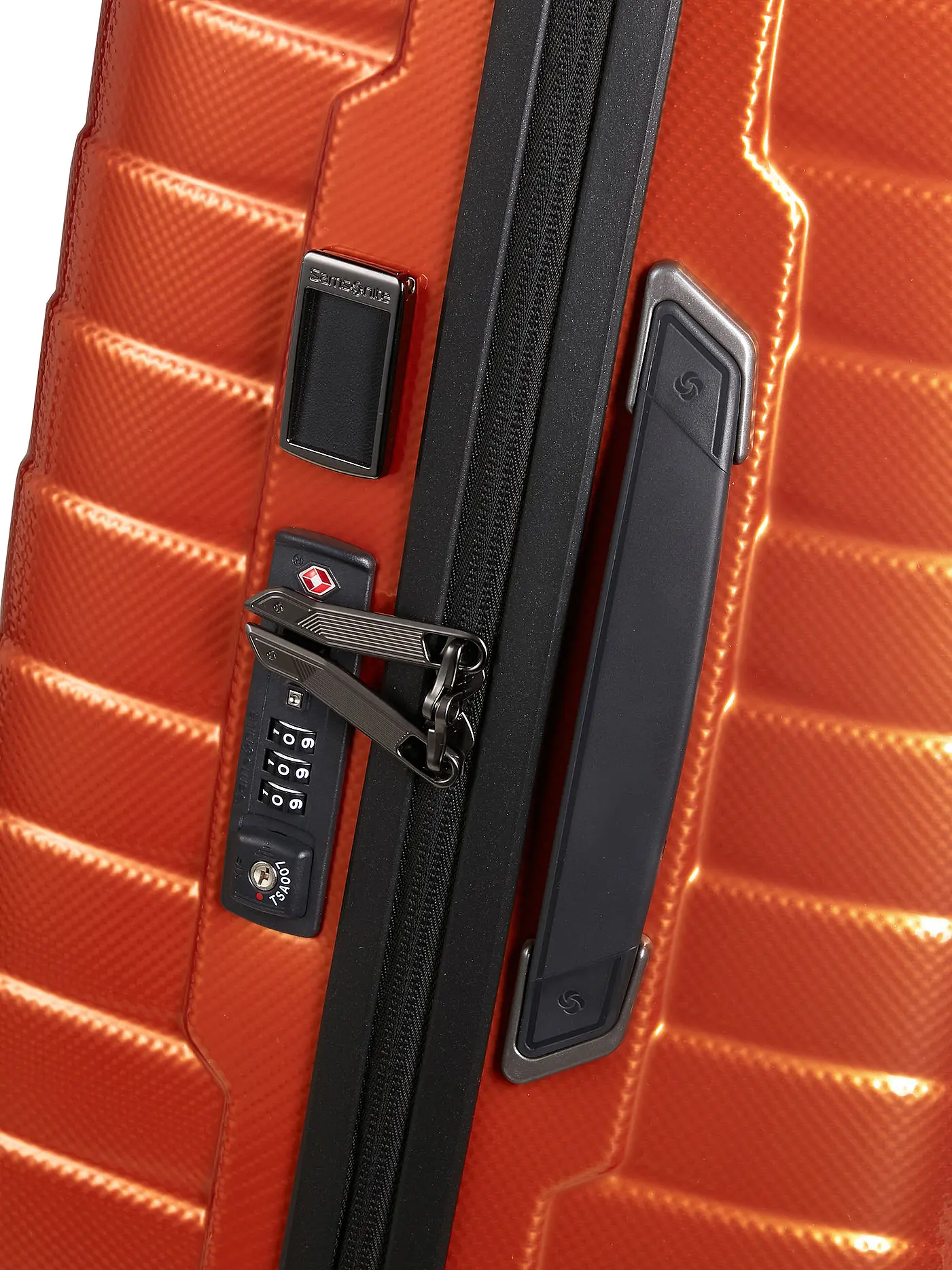 SAMSONITE | Trolley Proxis Spinner 69cm Flame | kupfer