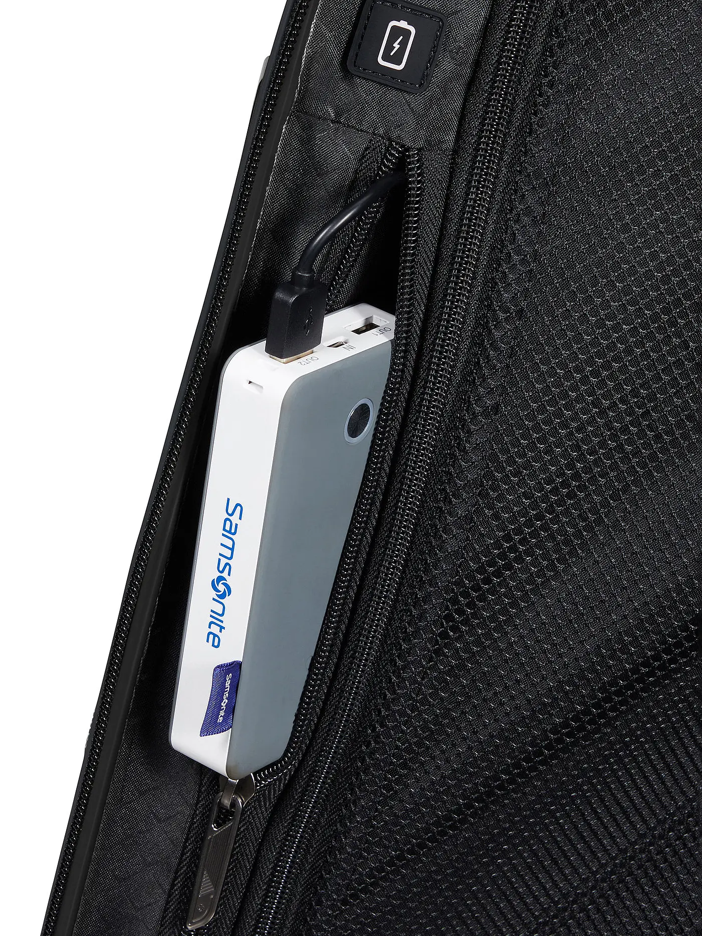 SAMSONITE | Trolley Proxis Spinner 69cm Flame | kupfer