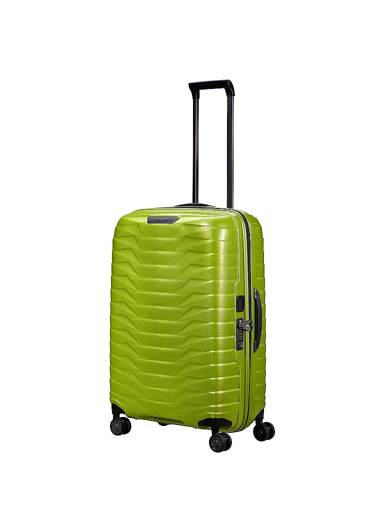 SAMSONITE | Trolley Proxis Spinner 69cm Lime | silber