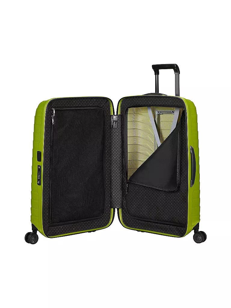 SAMSONITE | Trolley Proxis Spinner 69cm Lime | grün