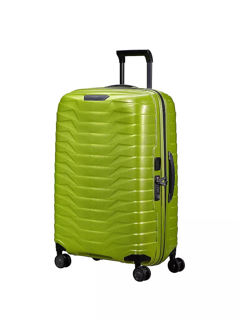 SAMSONITE | Trolley Proxis Spinner 69cm Lime | grün