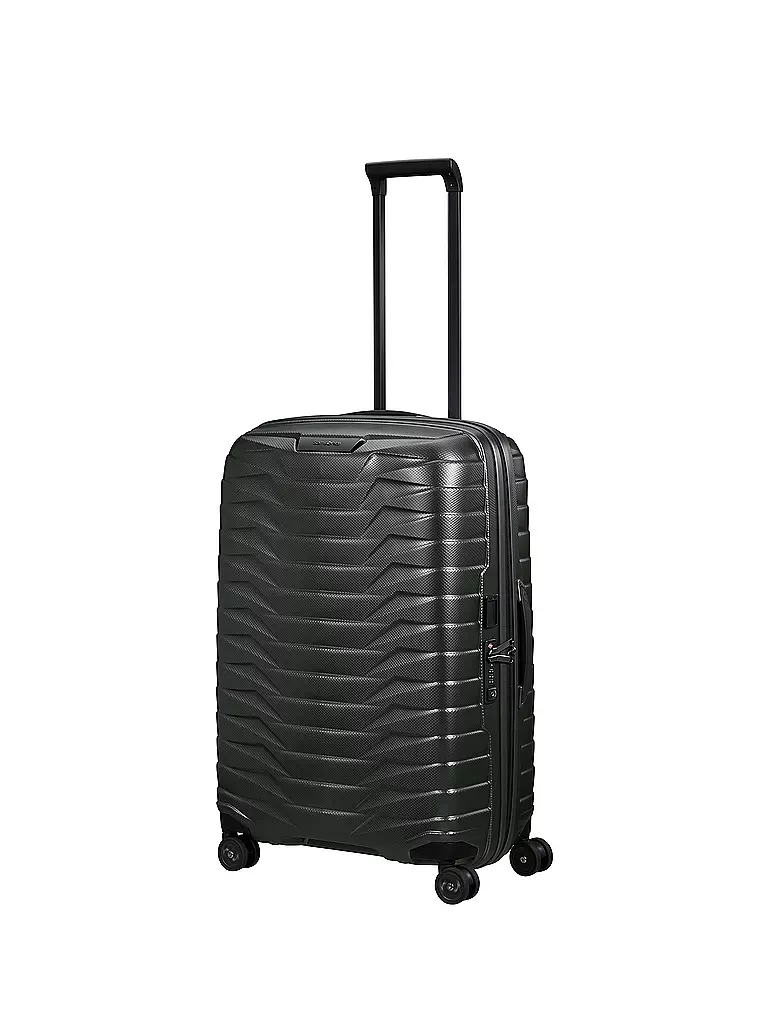 SAMSONITE | Trolley Proxis Spinner 69cm matt climbing  | dunkelgrün