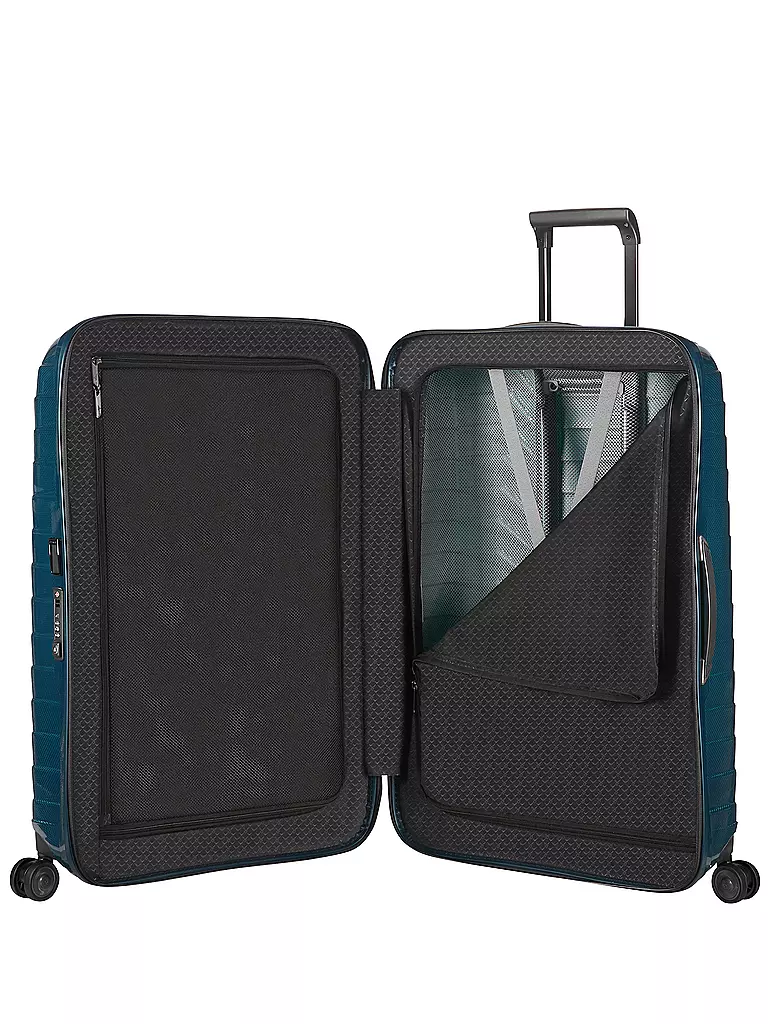 SAMSONITE | Trolley Proxis Spinner 69cm Petrol Blue | dunkelgrün