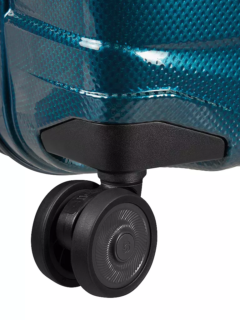 SAMSONITE | Trolley Proxis Spinner 69cm Petrol Blue | dunkelgrün