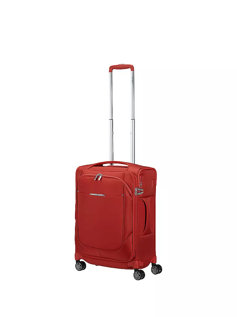 SAMSONITE | Trolley RE-LITE 55cm erweiterbar poppy red | rot