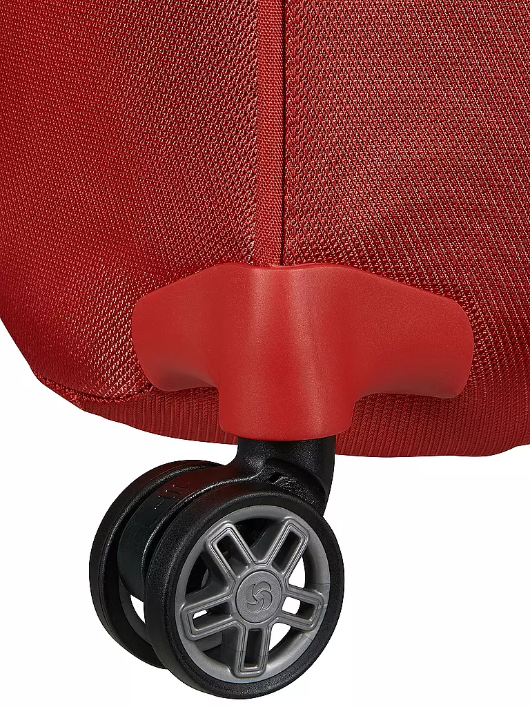 SAMSONITE | Trolley RE-LITE 55cm erweiterbar poppy red | rot
