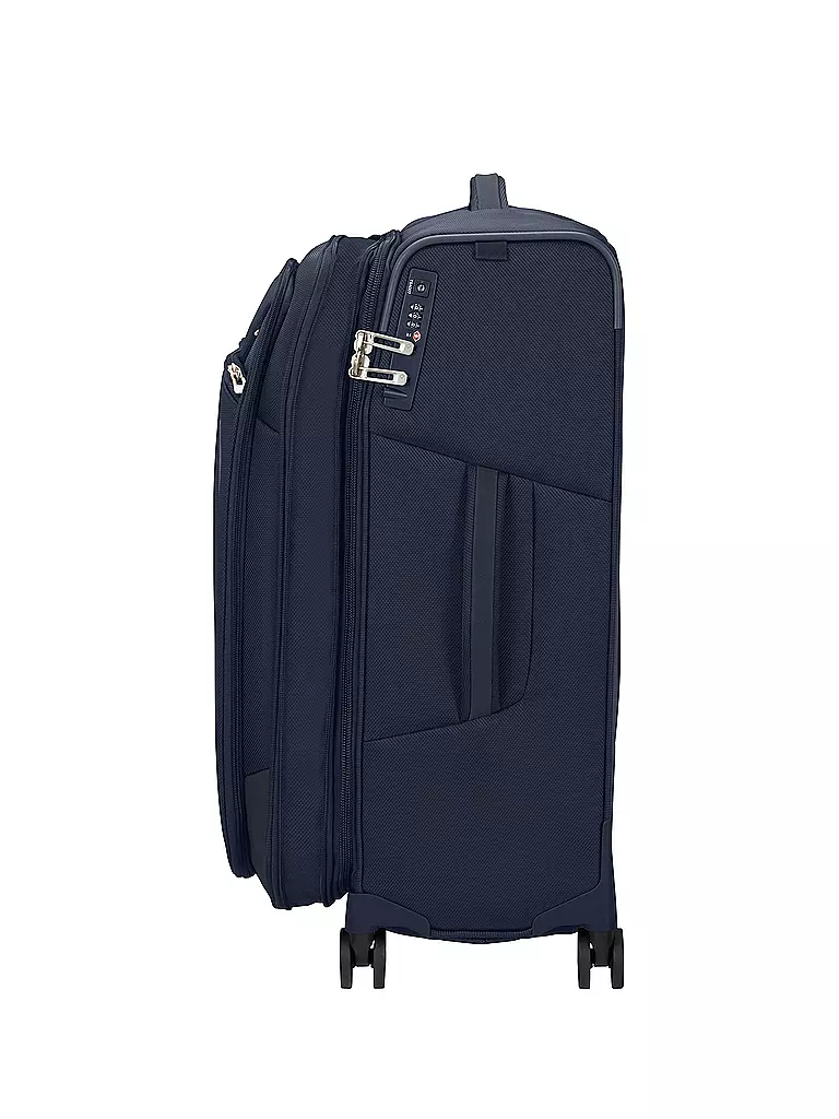 SAMSONITE | Trolley Respark 67cm Midnight Blue | schwarz