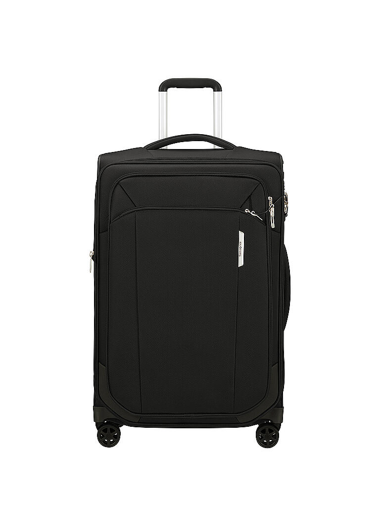 SAMSONITE Trolley Respark 67cm Ozone Black schwarz