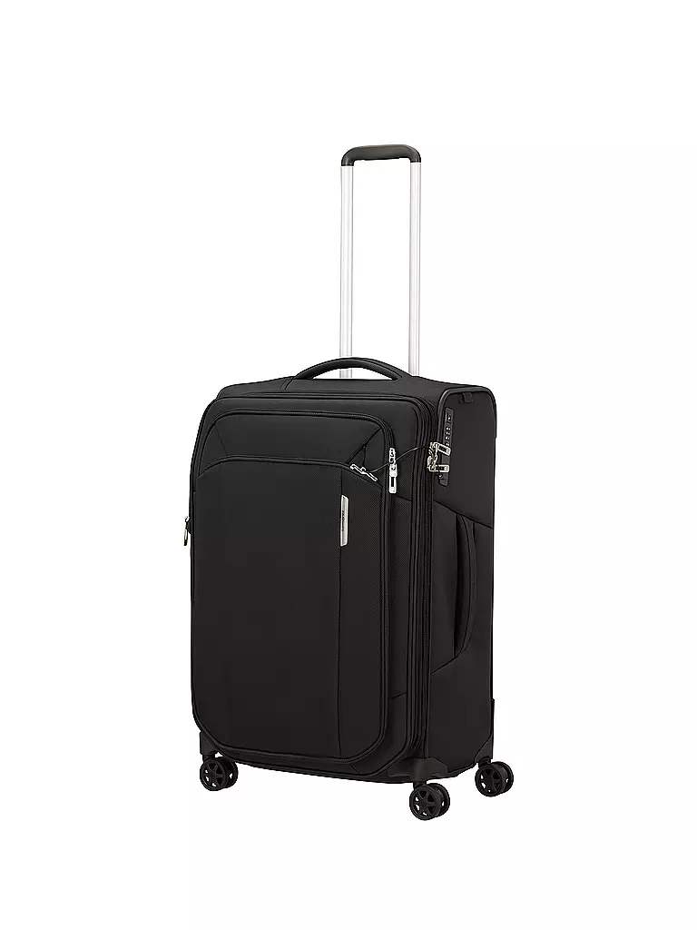 SAMSONITE | Trolley Respark 67cm Ozone Black | blau