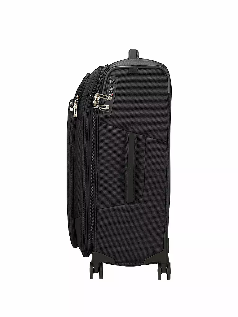 SAMSONITE | Trolley Respark 67cm Ozone Black | blau