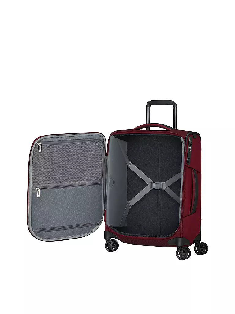 SAMSONITE | Trolley Respark Spinner 55cm Burgundy | dunkelrot