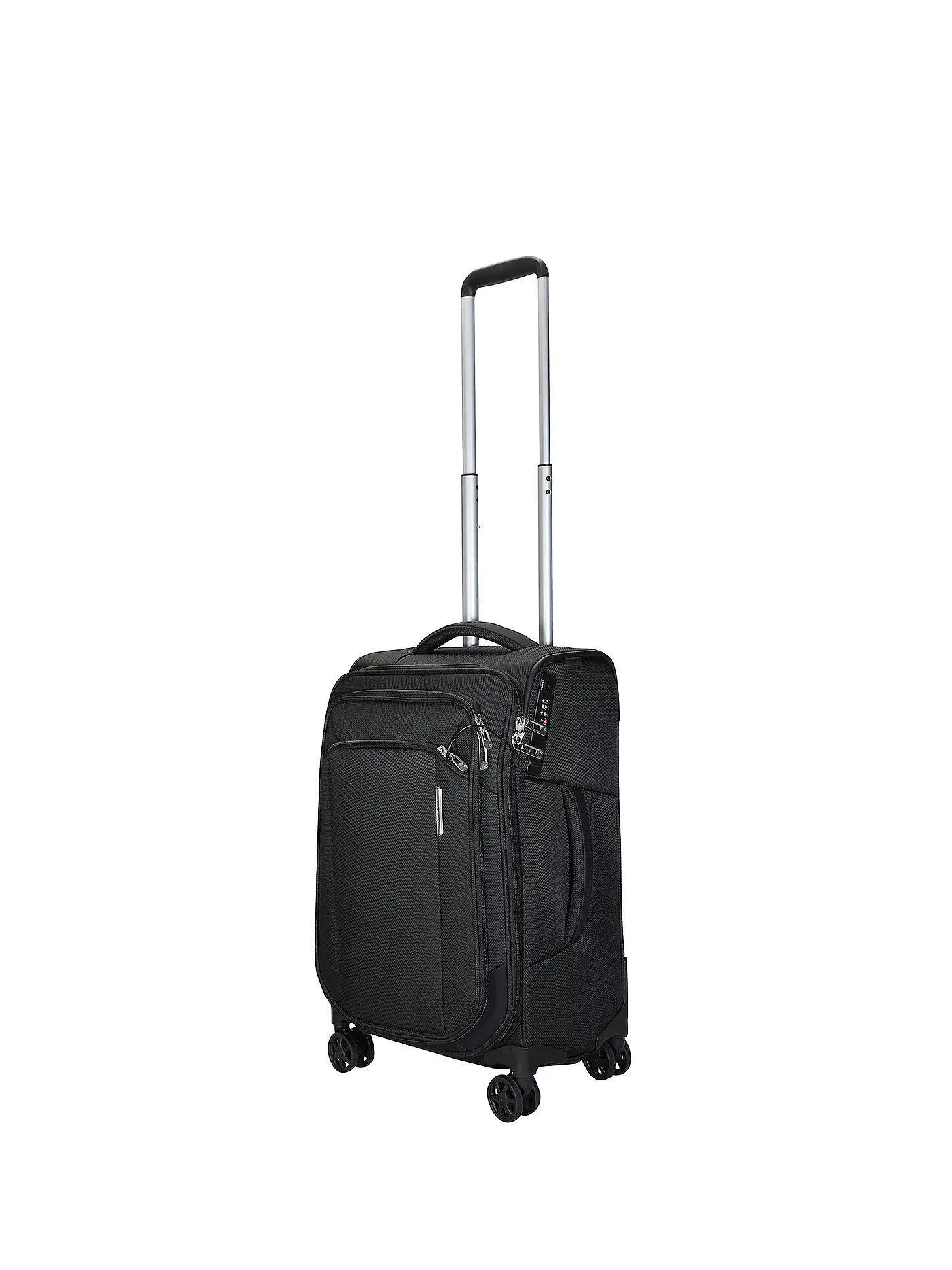 SAMSONITE | Trolley RESPARK SPINNER 55cm erweiterbar  | schwarz
