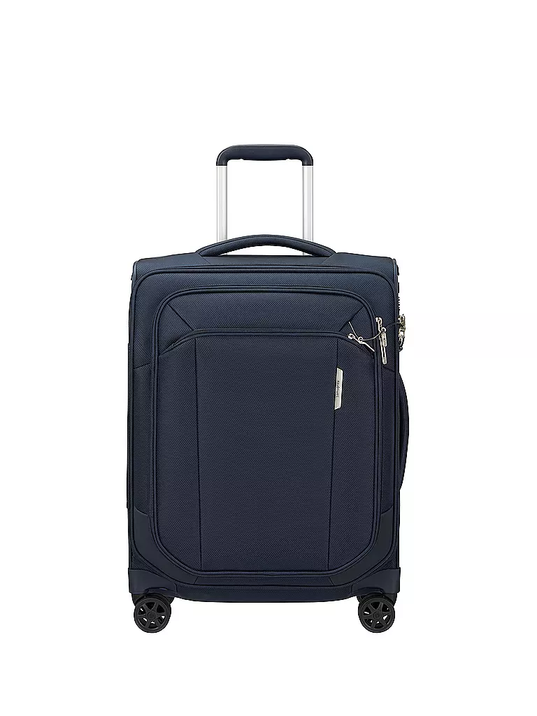 SAMSONITE | Trolley Respark Spinner 55cm Midnight Blue | blau